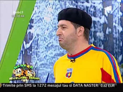 Johnny Talent s-a apucat de fotbal