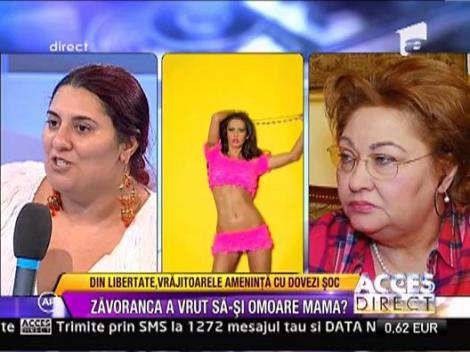 Vrajitoarea Melissa o desfiinteaza pe Oana Zavoranu!