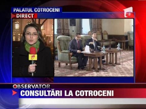 Consultari la Cotroceni