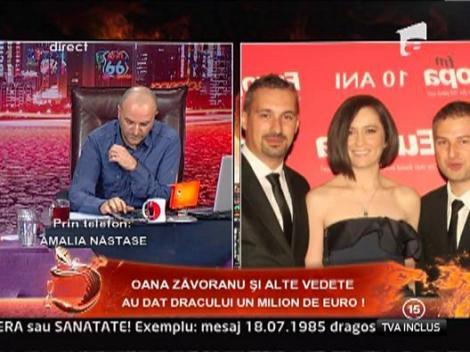 Amalia Nastase: "Nu am fost niciodata la vrajitoare"