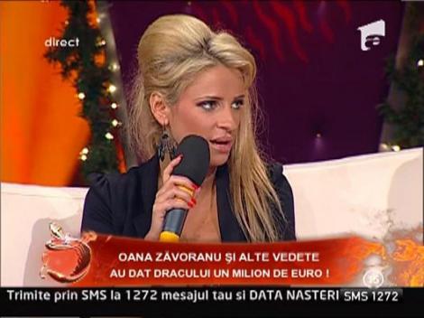 Sanziana Buruiana: "M-a sunat o vrajitoare sa-mi spuna ca cineva vrea sa-mi faca rau"