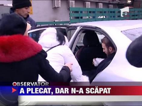 Andrei Tinu a iesit din spiatal