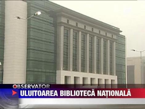 Biblioteca Nationala s-a mutat in casa noua