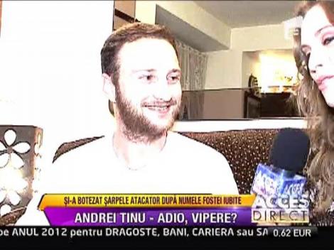 Andrei Tinu s-a intors acasa