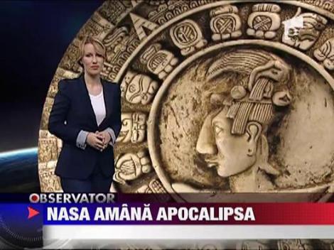 NASA amana  apocalipsa