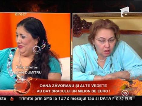 In direct prin telefon profesorul Ion Dumitru