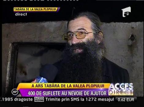 400 de suflete au nevoie de ajutor dupa incendiul de proportii de la Valea Plopului