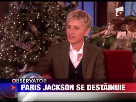 Fiica lui Michael Jackson face marturisiri emotionante