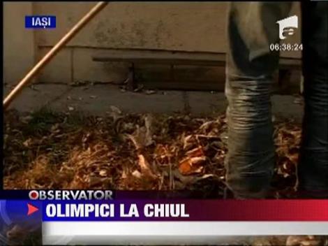 Elevii din Iasi au adunat in 2011, 99 de ani de absente nemotivate!