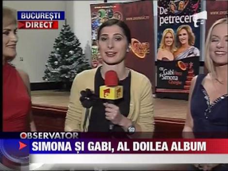 Simona Gherghe si Gabi Firea, al doilea album