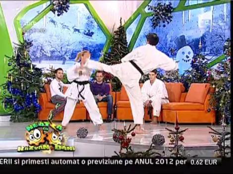 Demonstratie de karate de Neatza