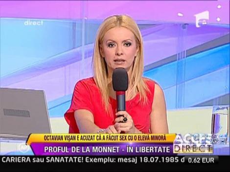 Profesorul de sport de la Jean Monnet, eliberat din arest