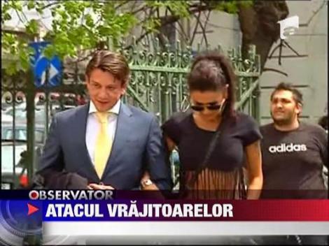 Oana Zavoranu, atacata de vrajitoare