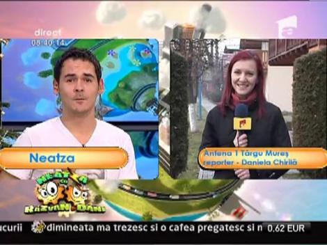 Vremea cu Roxana Vancea - 15.12.2011