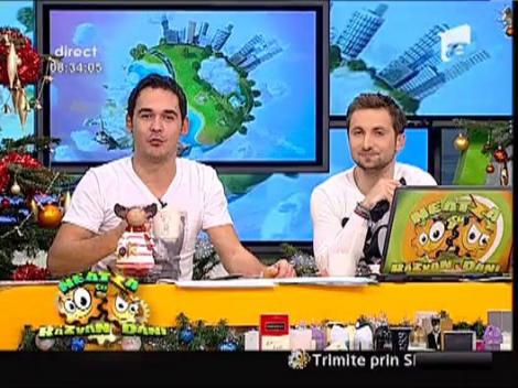 Razvan, intampinat cu "prost" de un german