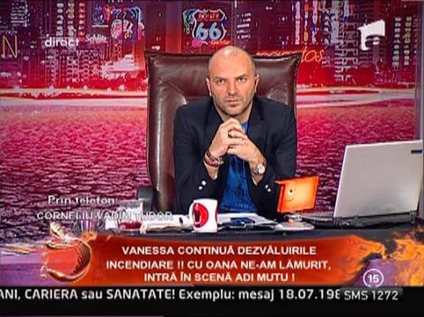 In direct prin telefon Corneliu Vadim Tudor