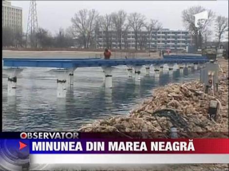 Debarcader pentru nave de croaziera la Mamaia