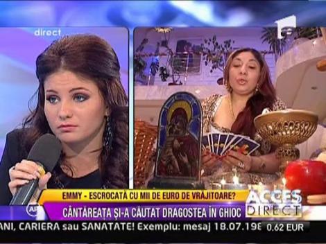 Emmy excrocata de vrajitoare