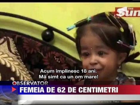 Vezi cea mai scunda femeie din lume