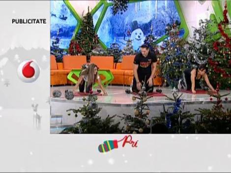 Exercitii pentru un piept ferm cu Roxana Vancea