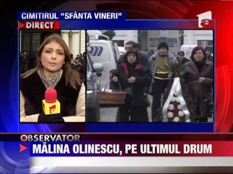 Inmormantarea Malinei Olinescu