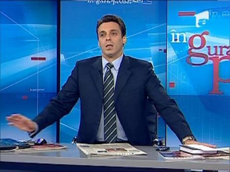 Mihai Nesu il saluta pe Mircea Badea