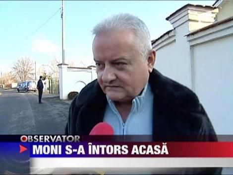 Update: Moni s-a intors acasa