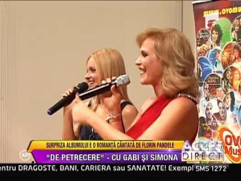 Gabi Firea si Simona Gherghe lanseaza "De petrecere"