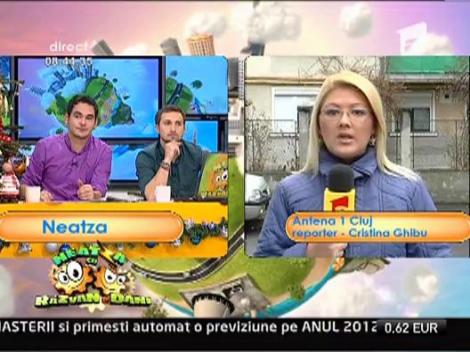 Vremea cu Roxana Vancea - 16.12.2011