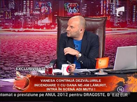 Vanessa continua dezvaluirile incendiare despre Oana Zavoranu!