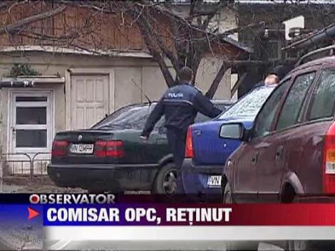 Comisar OPC suspectat de abuz de functie