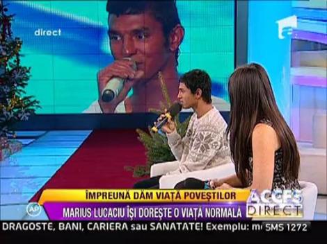 Dorinta lui Marius Lucaciu de Craciun