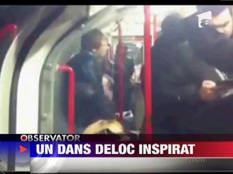 Un dans nu tocmai pe placul calatorilor