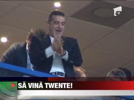 Steaua - Twente in Europe League