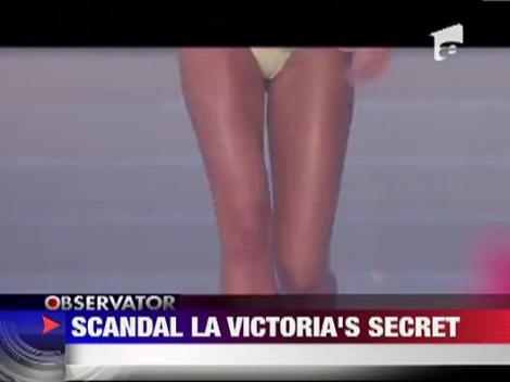 Victoria's Secret este intr-un scandal in toata regula