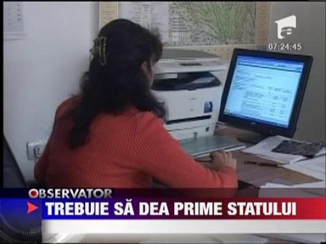 Angajati somati sa restituie o parte din prime