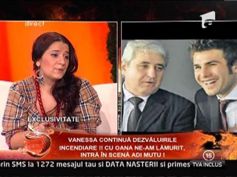 In direct prin telefon Spiridon Mutu, tatal lui Adrian Mutu