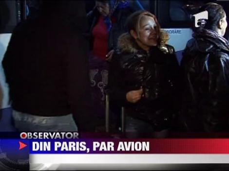 Update: Rromii isi fac sarbatorile acasa pe banii francezilor