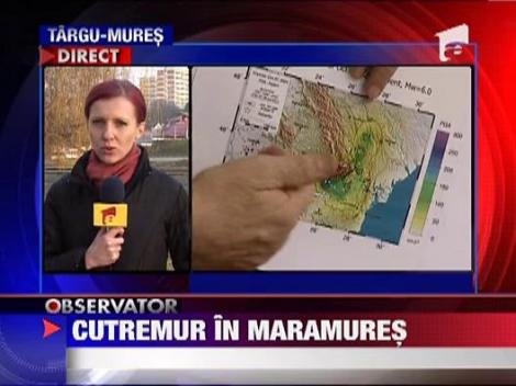 Cutremur in Maramures