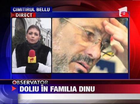 Zi de doliu in familia lui Cornel Dinu