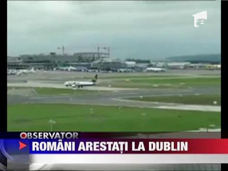 Patru romani, arestati pe aeroportul din Dublin pentru trafic de droguri