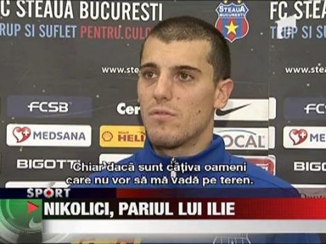 Muntenegreanul Nikolici nu s-a suparat pe Becali ca s-a luat de el inainte!