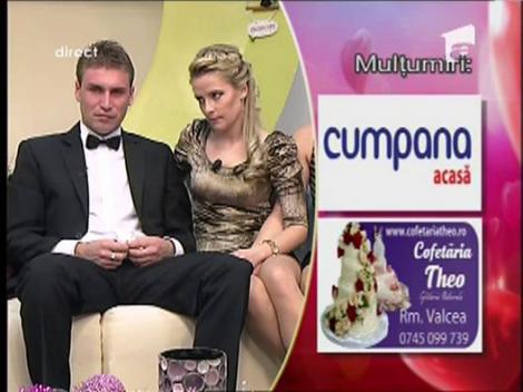 Dragos si mama lui, Gabriela, parasesc competitia!