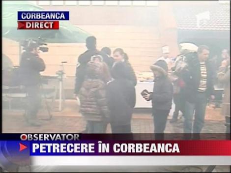 Petrecere in Corbeanca