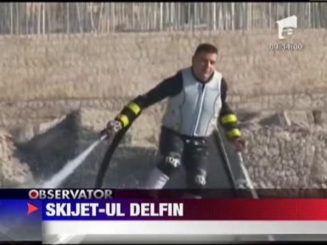 Skijet-ul delfin