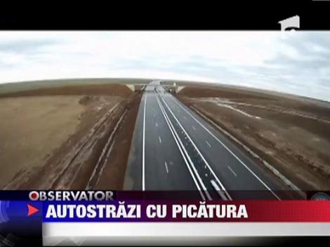 Autostrada Arad - Timisoara, inaugurata de Boc si Boagiu