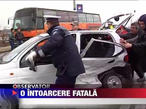 Grav accident de circulatie, in Craiova