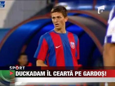 Duckadam s-a suparat pe Gardos