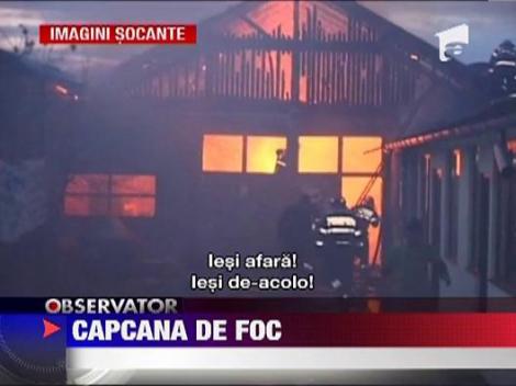 Capcana de foc, in Gerla