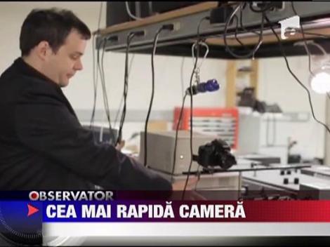 Cea mai rapida camera video din lume